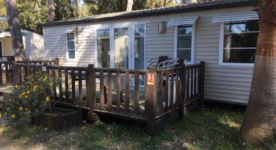 Mobile Home rental Prestige : 4 - 6 persons / 6 - 8 persons